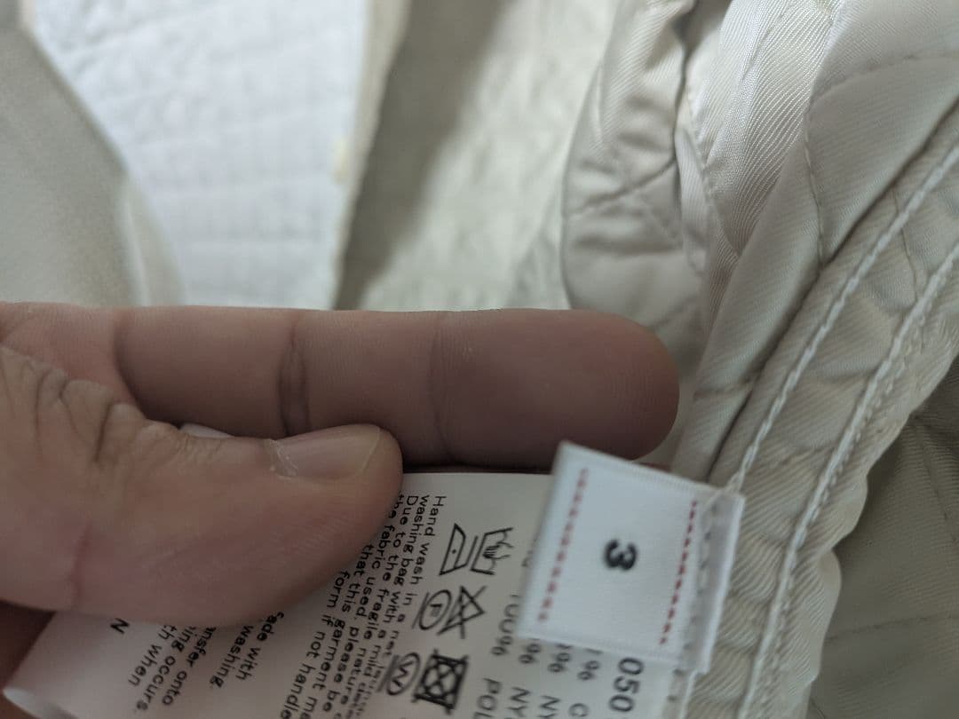 トップス visvim SS25 Palmer Shirt 3 white