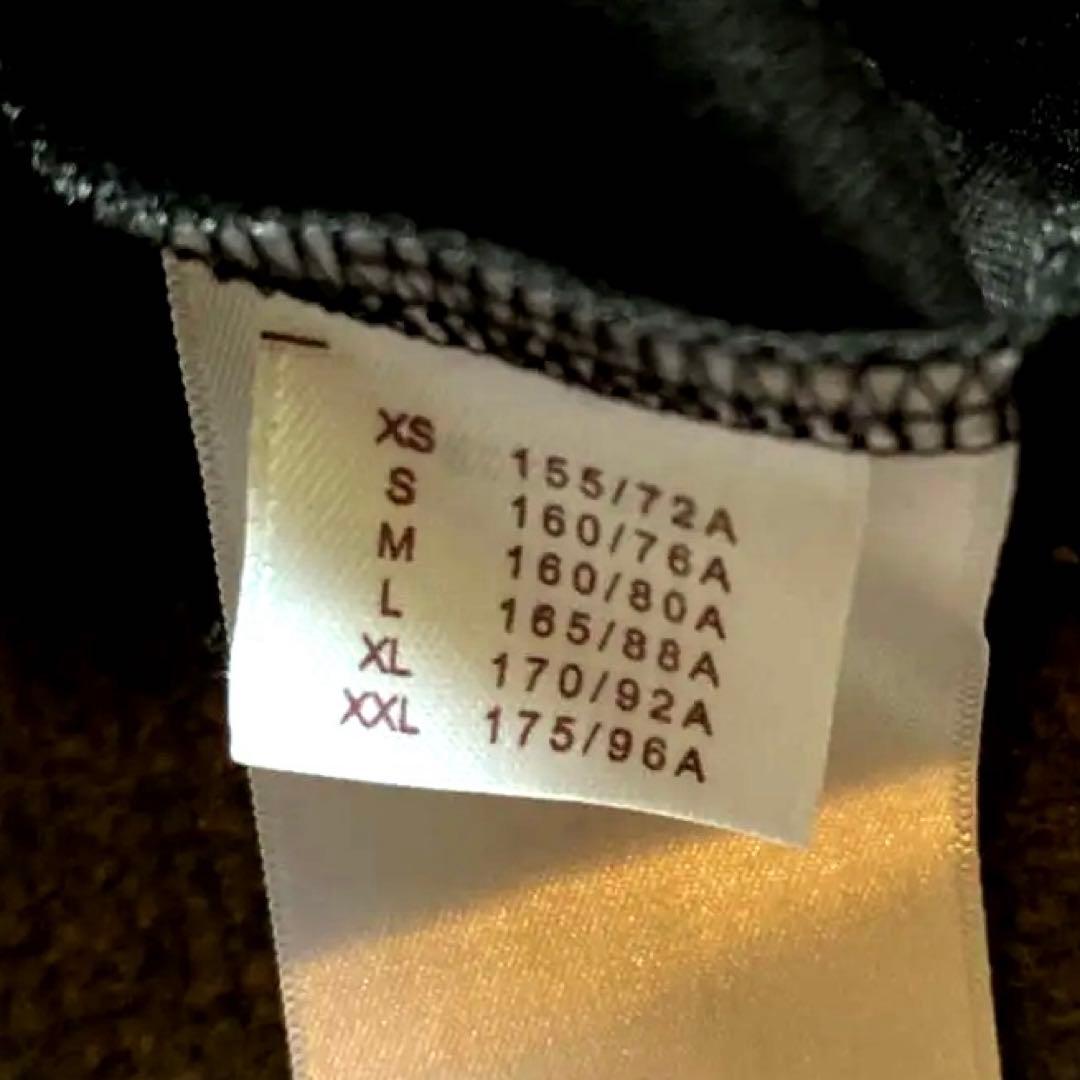 【試着のみ　極美品】シルク混　ルイヴィトンブラウスブラック　Ｌサイズ　黒　レア品