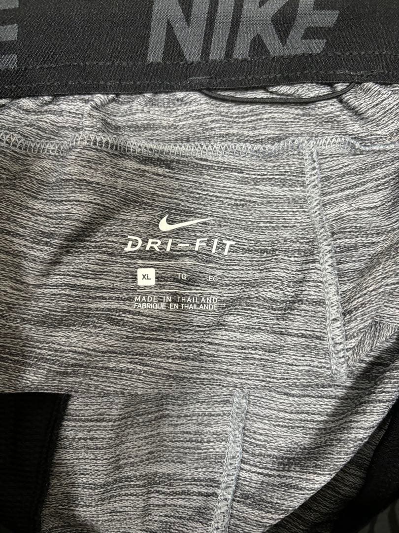 NIKE DRY-FITジャージ上下セット グレー セットアップ　XXL/XL