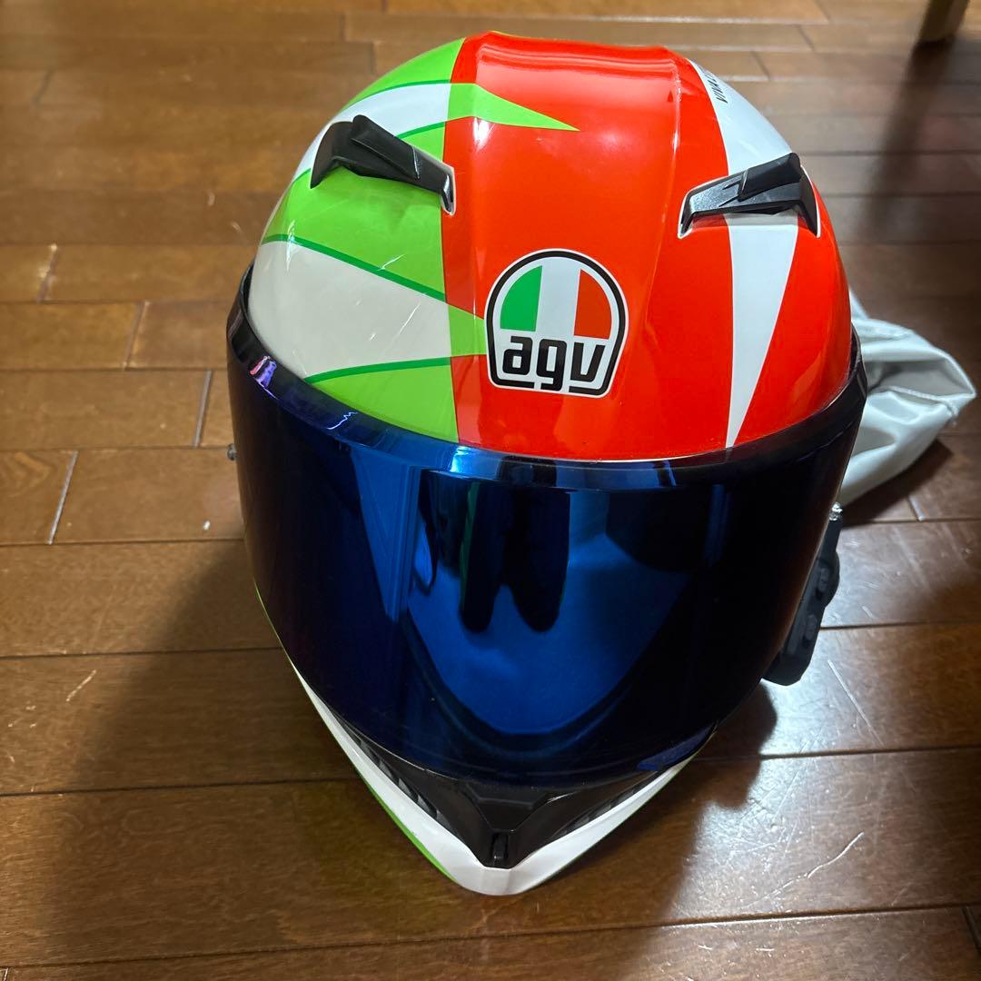 AGV フルフェイスヘルメット ロッシ　アジアンフィット