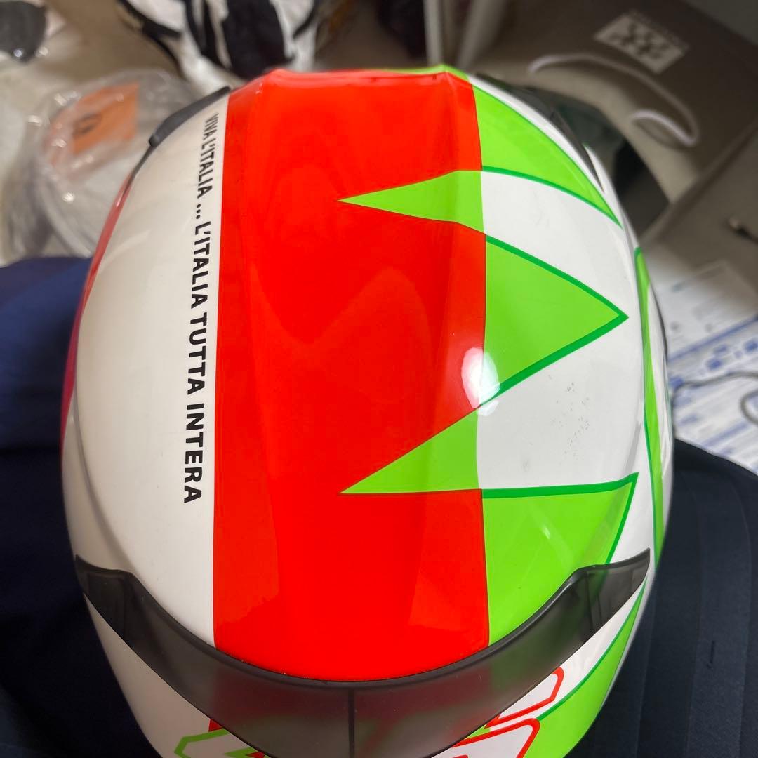 AGV フルフェイスヘルメット ロッシ　アジアンフィット
