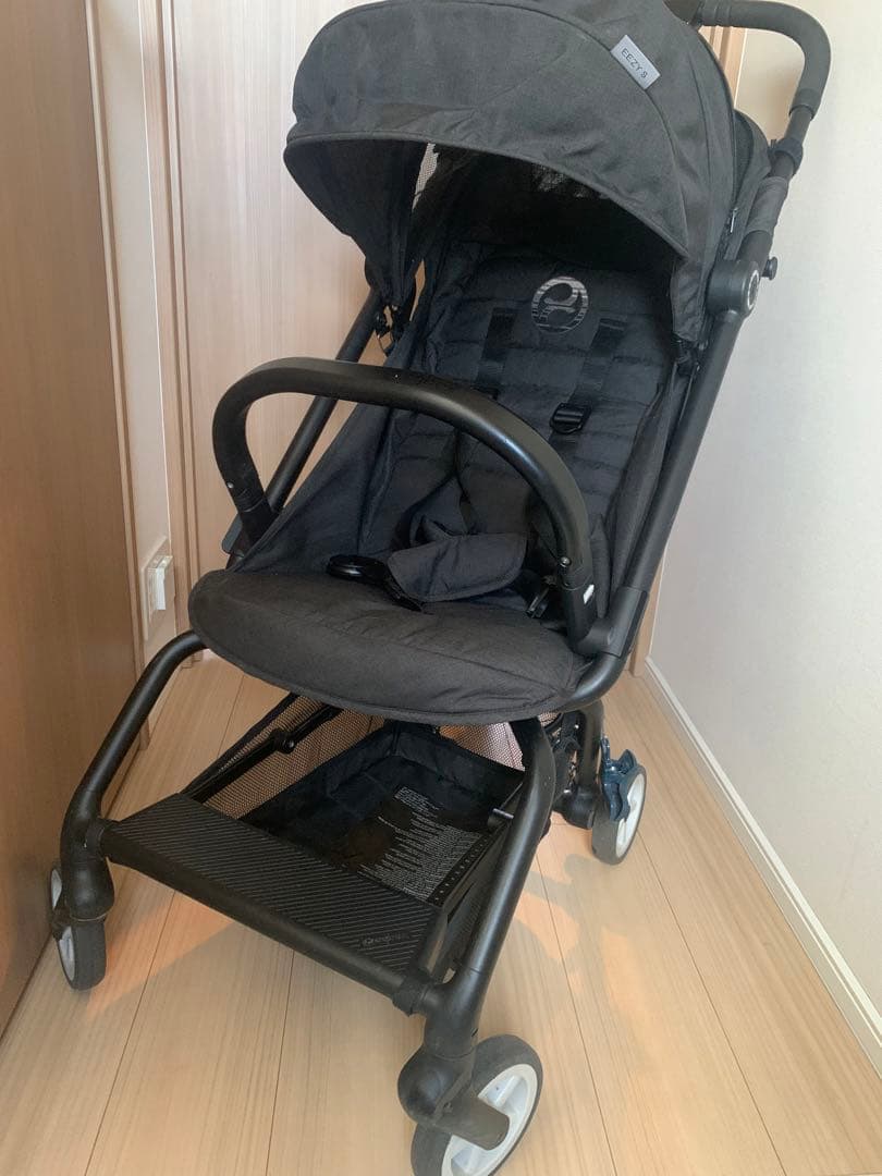 【バンパーバーのみ】Cybex EESY S 黒