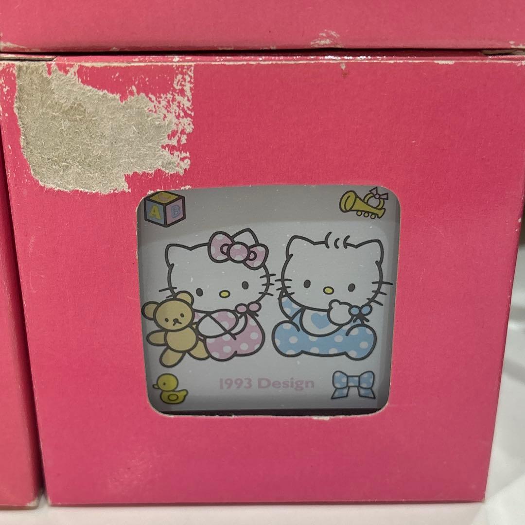 キティ　スタッキングチェスト　レトロ