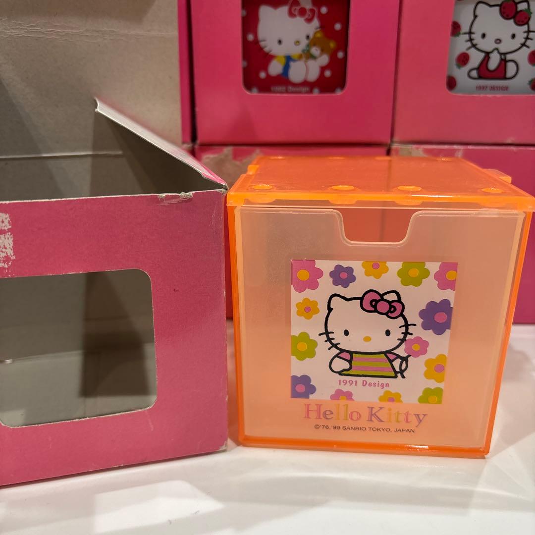 キティ　スタッキングチェスト　レトロ