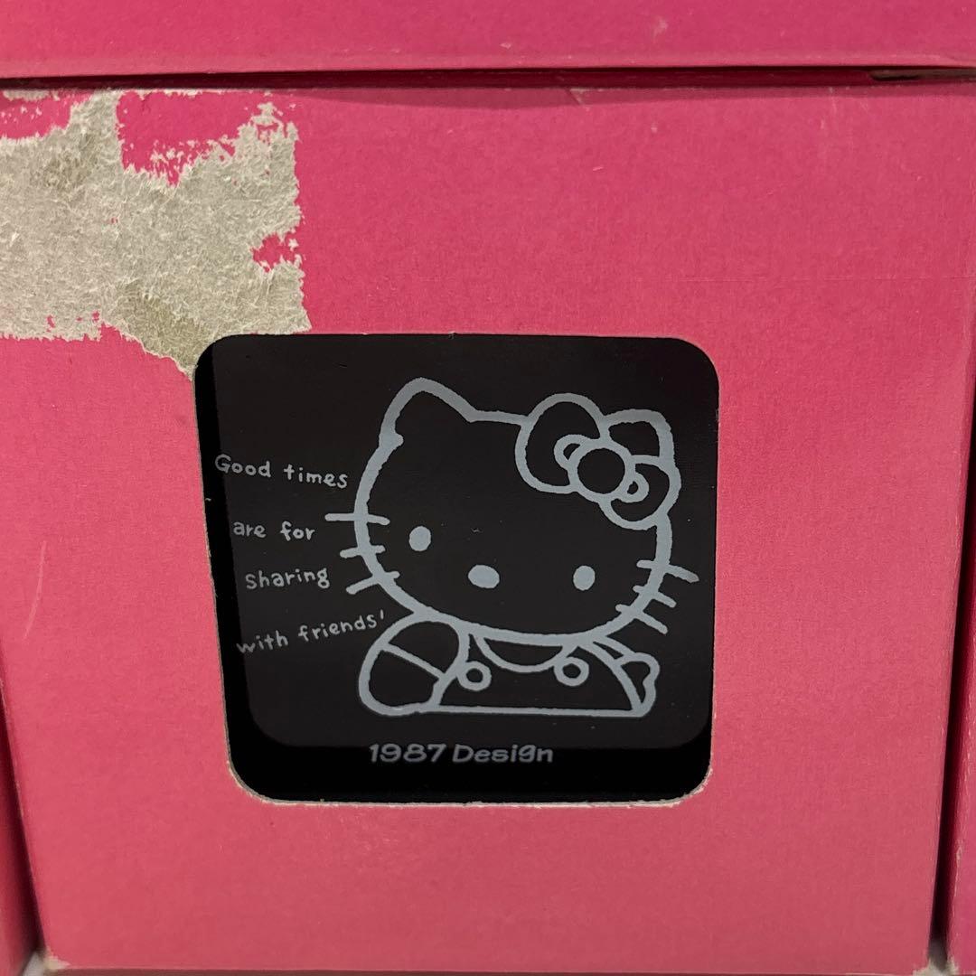 キティ　スタッキングチェスト　レトロ