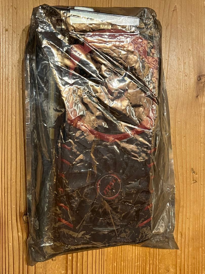 動作確認済み　msi gtx980ti