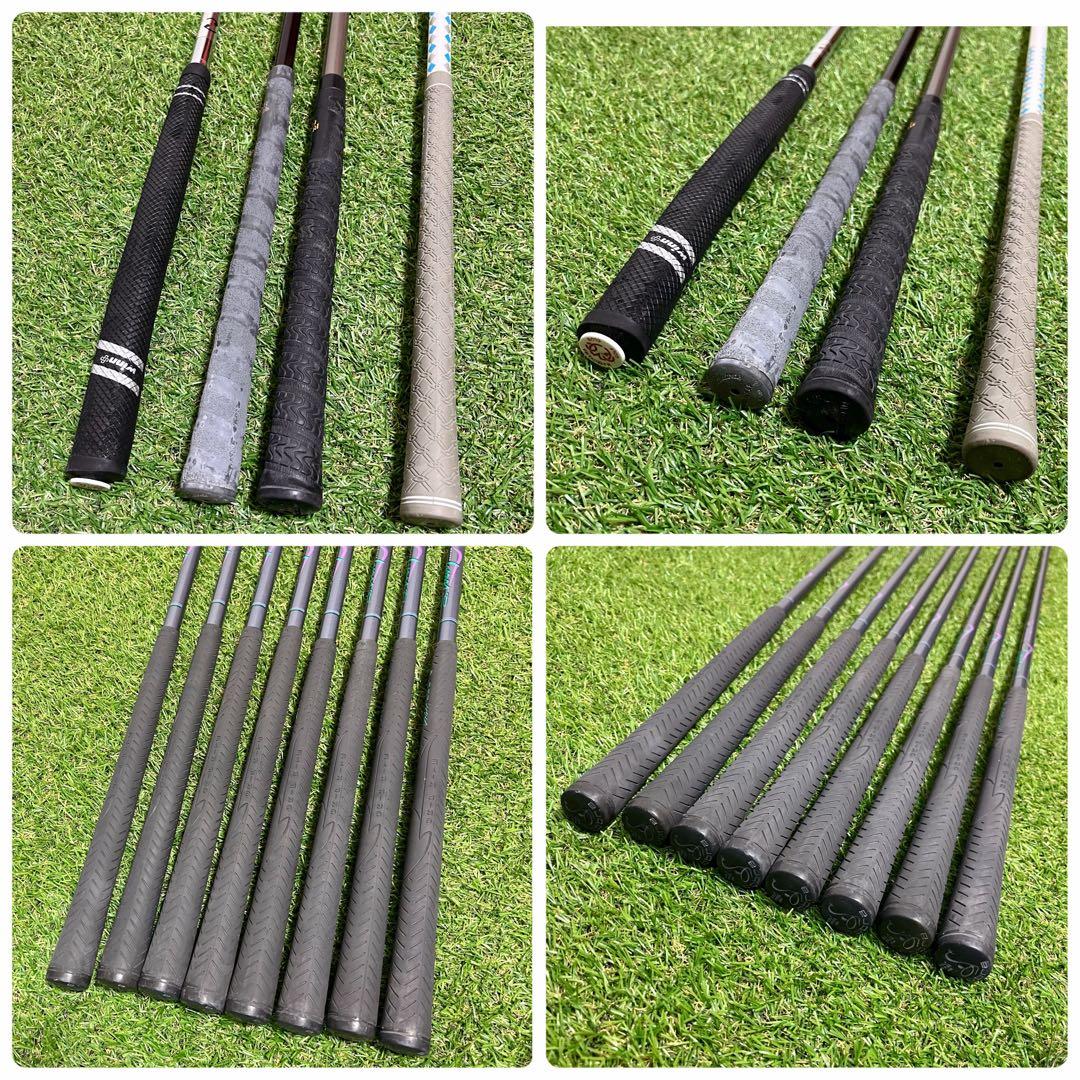 美品 初心者に優しいセット Cobra他 レディースゴルフクラブ12本セット