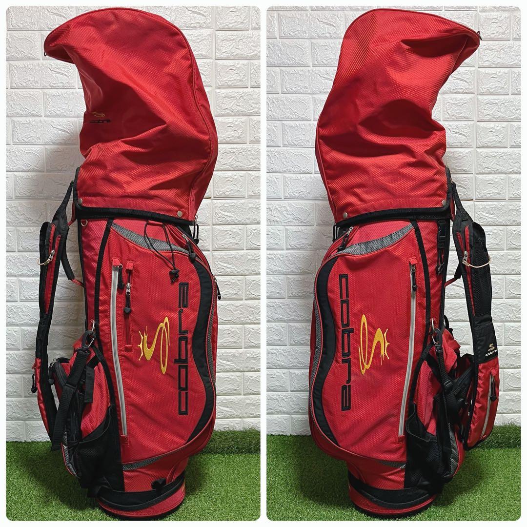 美品 初心者に優しいセット Cobra他 レディースゴルフクラブ12本セット