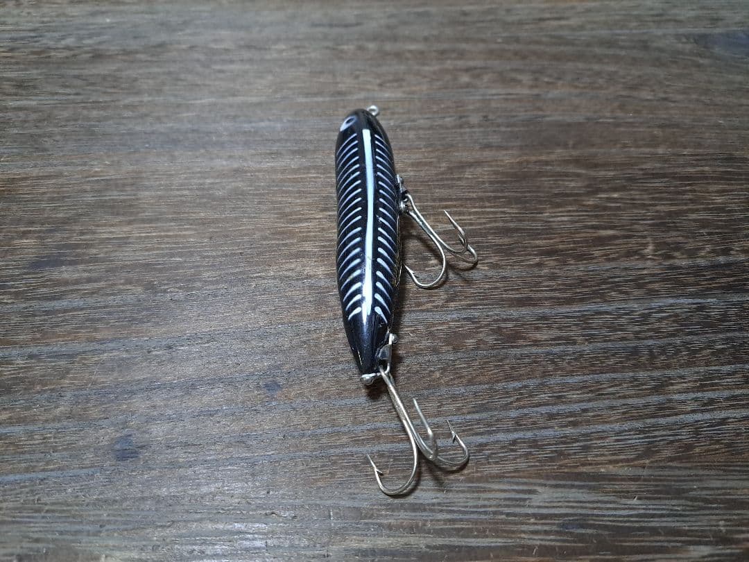 美品　ヘドン　オールド　サード　ソリザラ