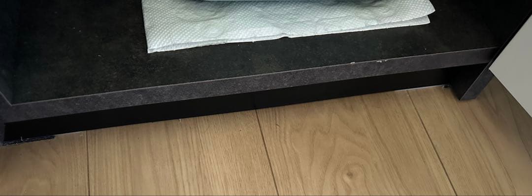 【最終値下】パモウナキッチンボード　4段140 セラミカネロ ECA-1400R