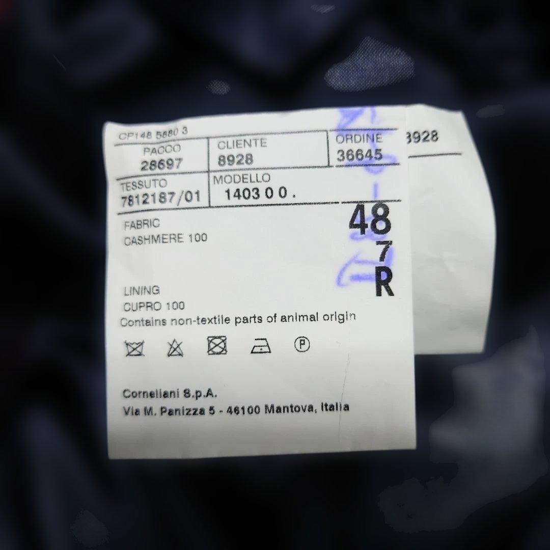 コルネリアーニ チェスターコート 48