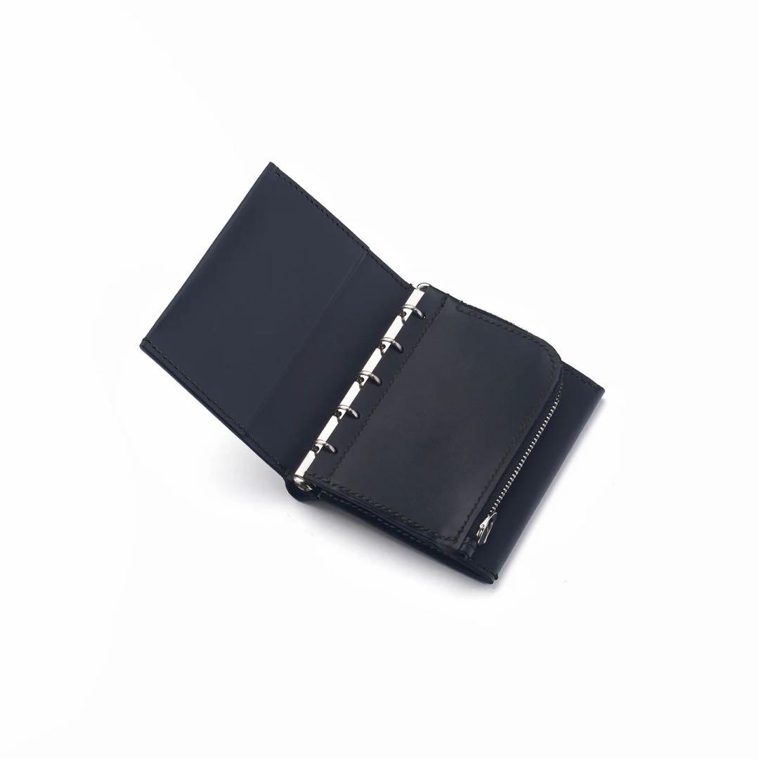 ED ROBERT JUDSON ミニ ウォレット 財布 ブラック 黒