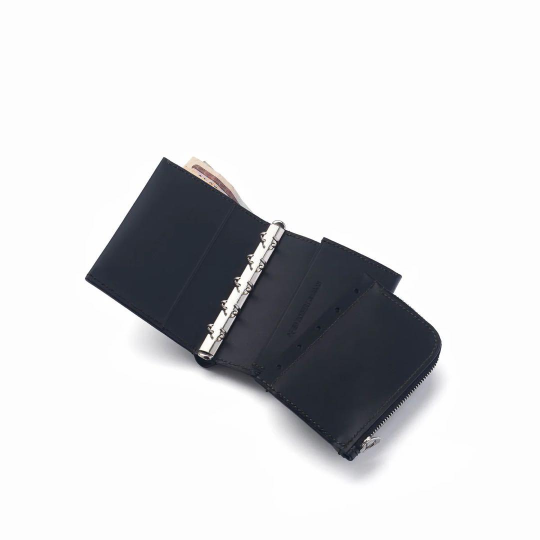 ED ROBERT JUDSON ミニ ウォレット 財布 ブラック 黒