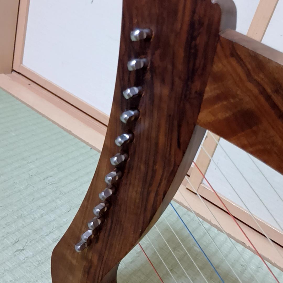 ベイビーハープ　12弦　教本付き　グレースハープ