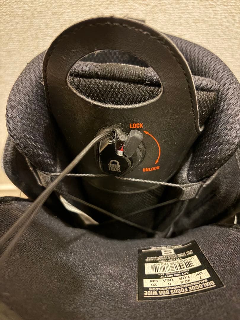 SALOMONスノボーブーツ FOCUS BOAシステム(12/6,7限定価格)