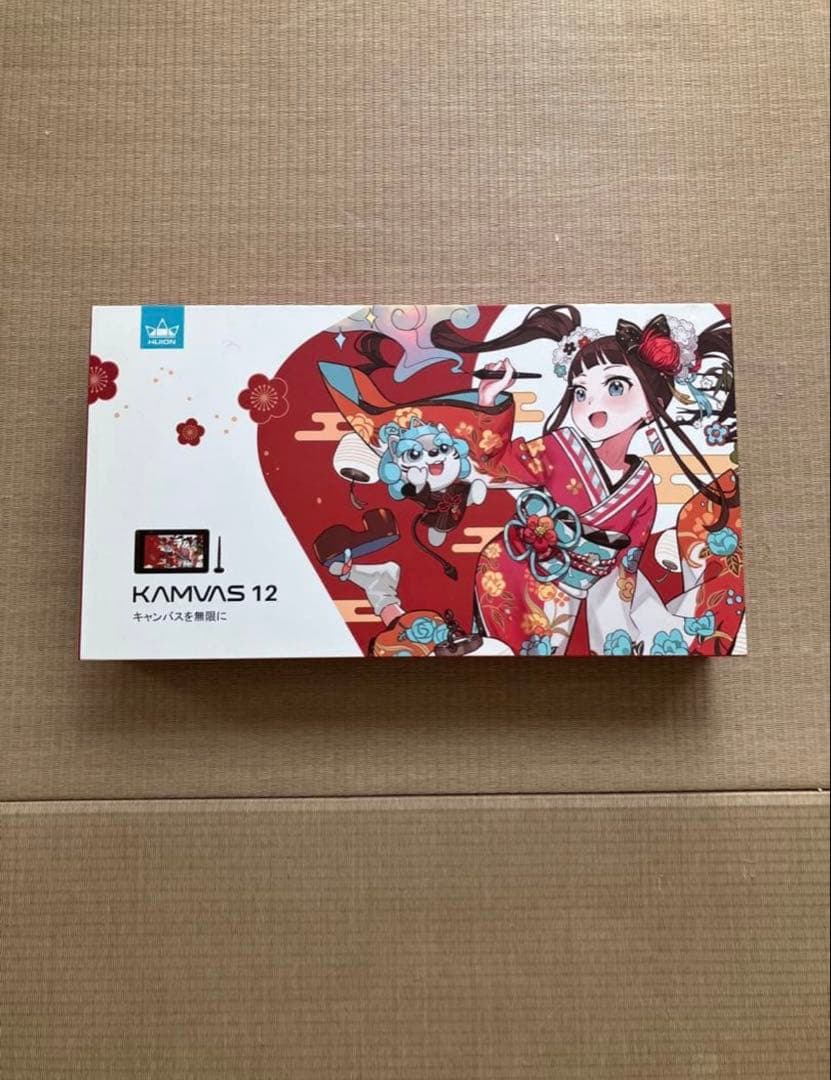 KAMVAS 12 液晶ペンタブレット本体