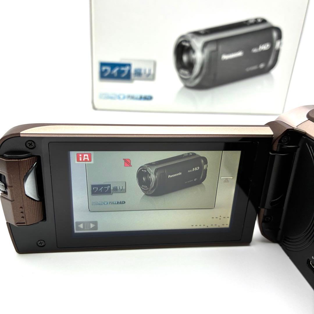 【未使用級】Panasonic HC-W580M ビデオカメラ 本体 外箱付き