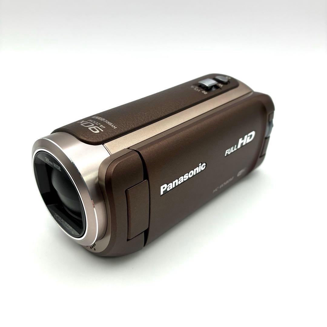 【未使用級】Panasonic HC-W580M ビデオカメラ 本体 外箱付き