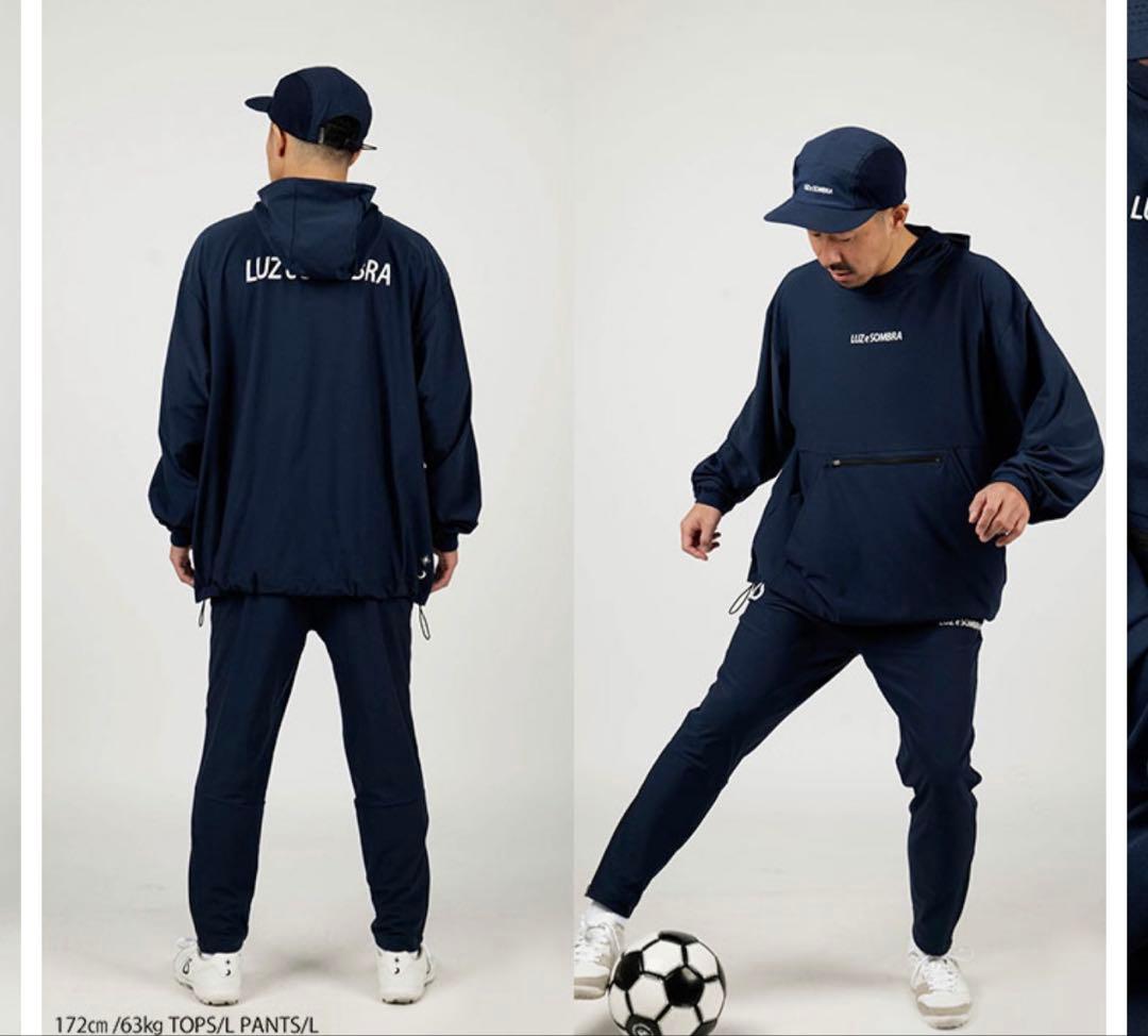 Luz e Sombra NAVIGATORS ANORAK シャツ＆パンツ