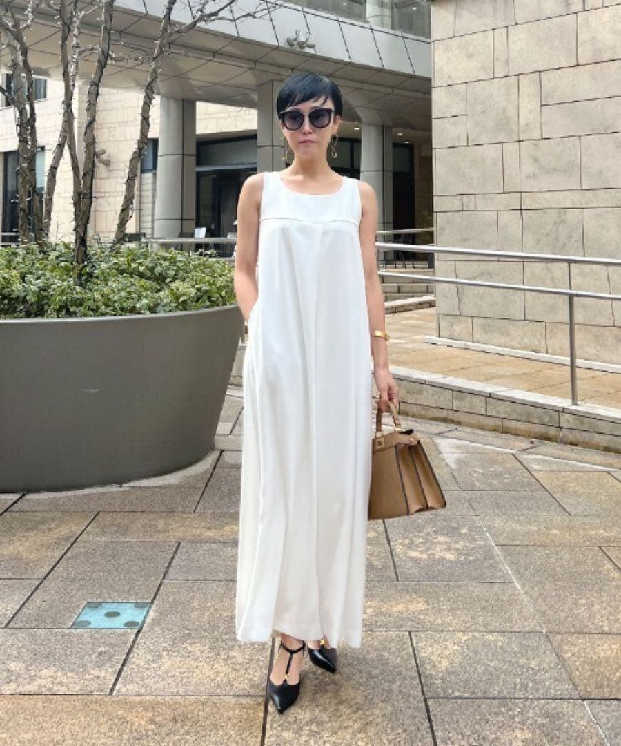 完売品‼️JENNEジェンヌ 3WAYバックリボンサロペット