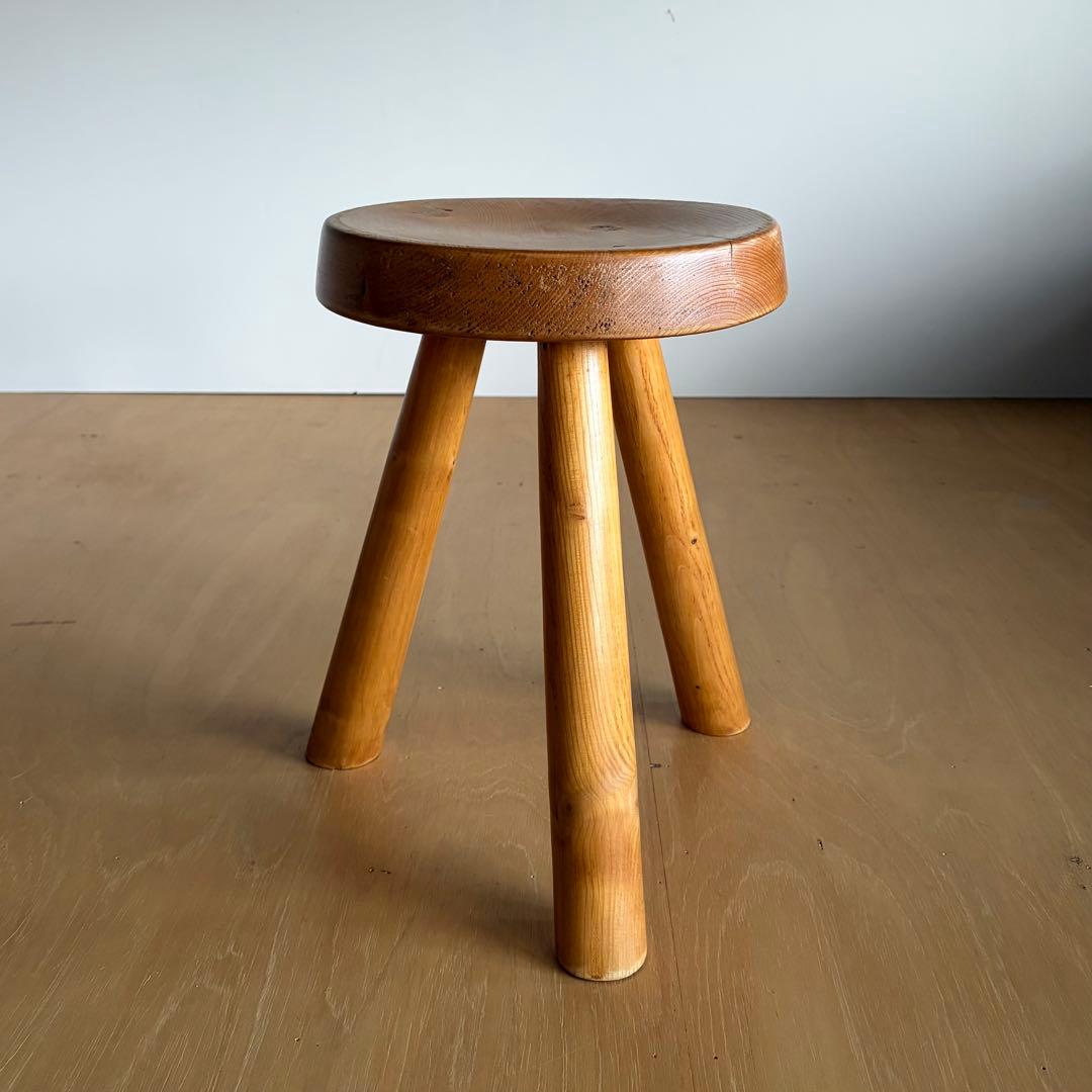 スツール Charlotte Perriand Les Arcs Stool