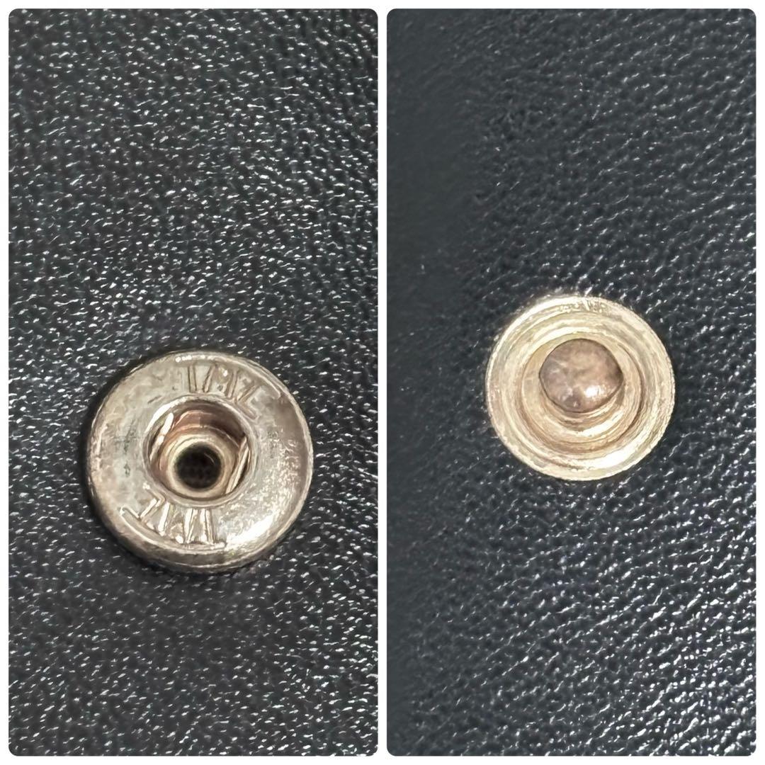 美品✨ミュウミュウ　折り財布　マテラッセ コンパクトウォレット レザー　ロゴ