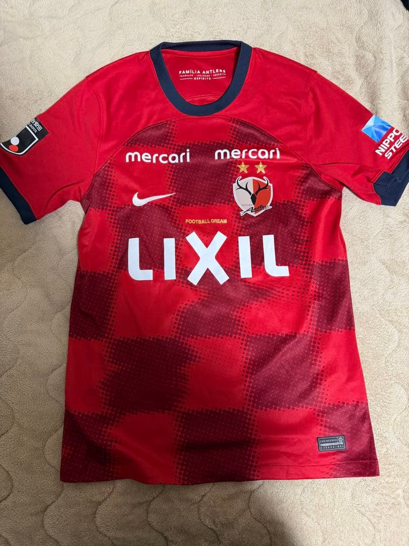 鹿島アントラーズ　ユニフォームM