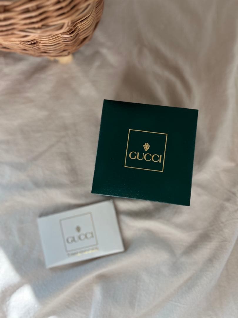 GUCCI チェンジベゼル【メンテナンス済み・動作有り】