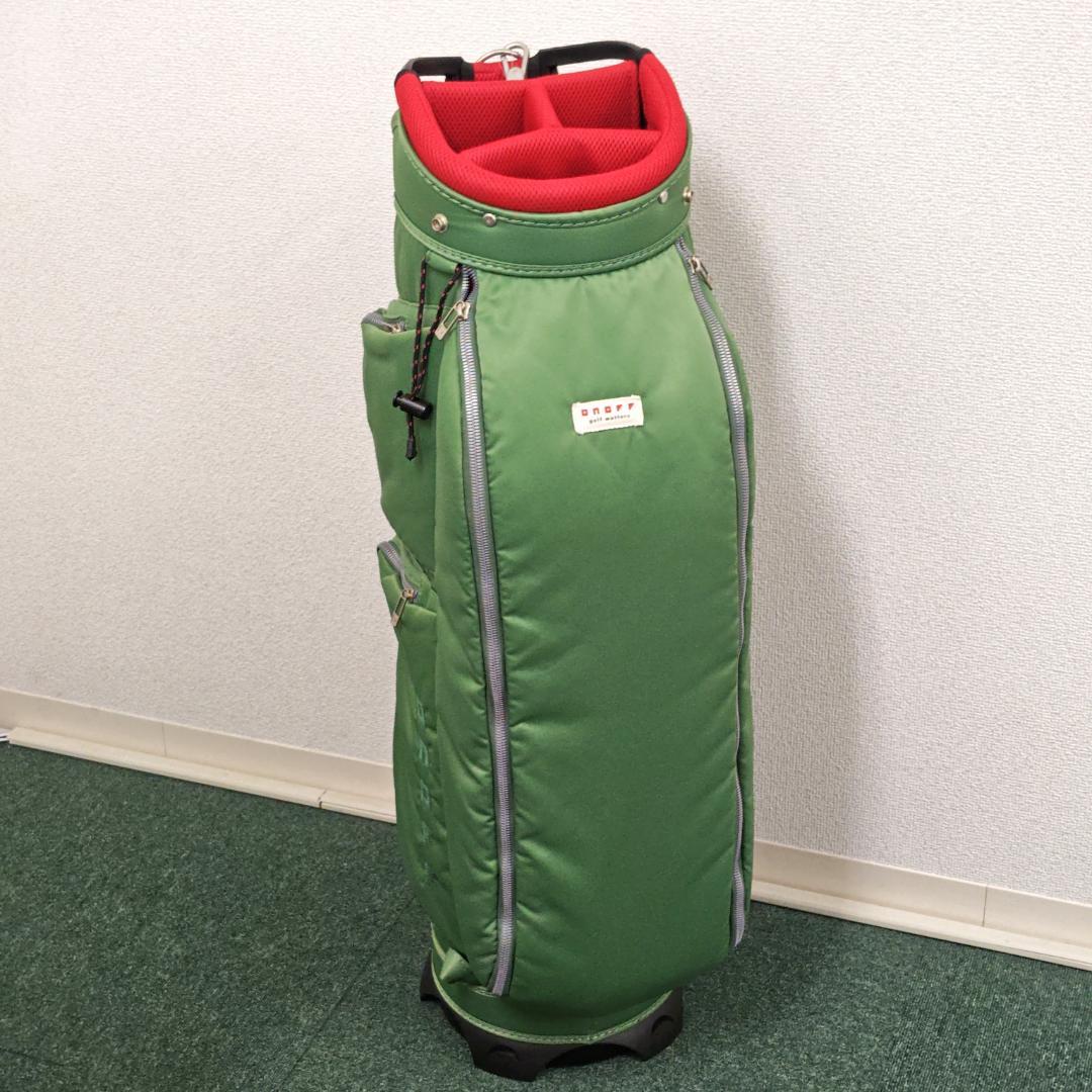 【新品】ONOFF キャディバッグ 2022年モデル OB0422 グリーン