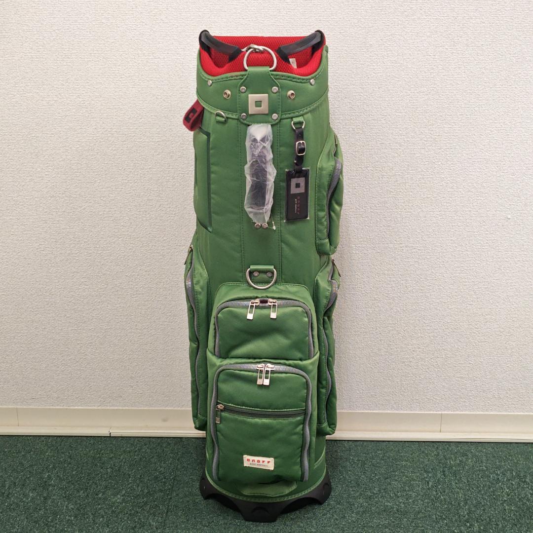 【新品】ONOFF キャディバッグ 2022年モデル OB0422 グリーン