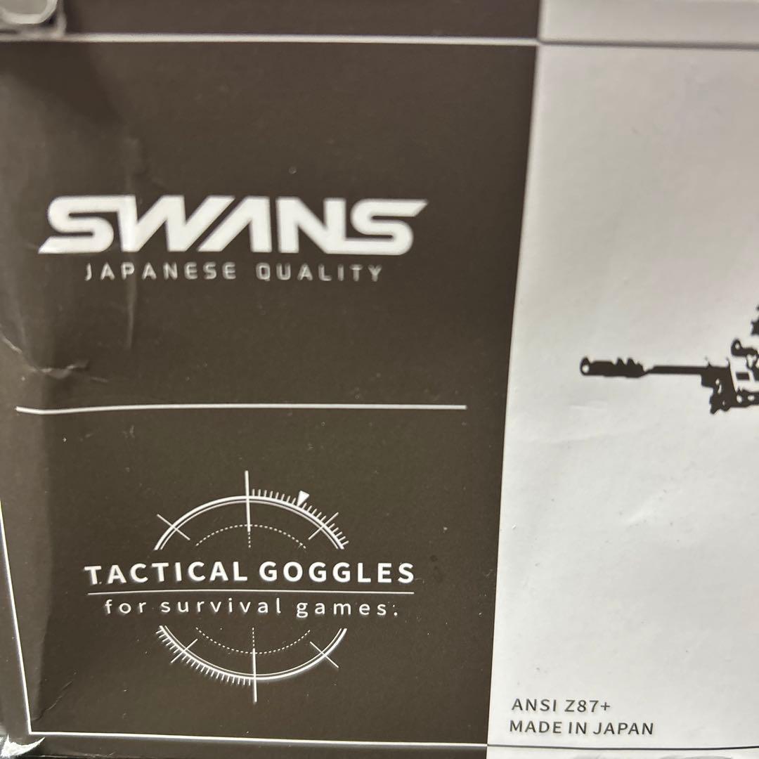 SWANS タクティカルゴーグル SG-2280CLA クリアレンズ16800円
