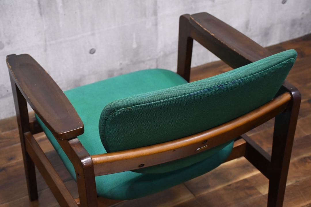 EFK102 オールドカリモク アームチェア イージーチェア カタカナ表記 60