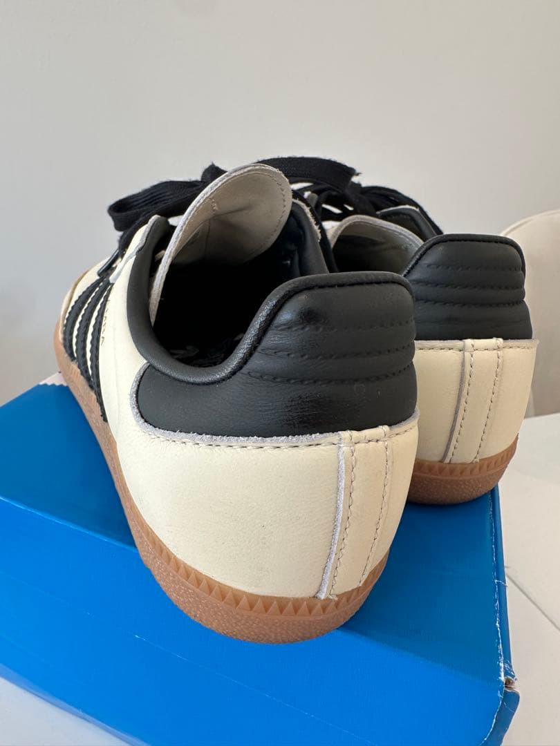 【ADIDAS】SAMBA OG 23.5cm クリームホワイト