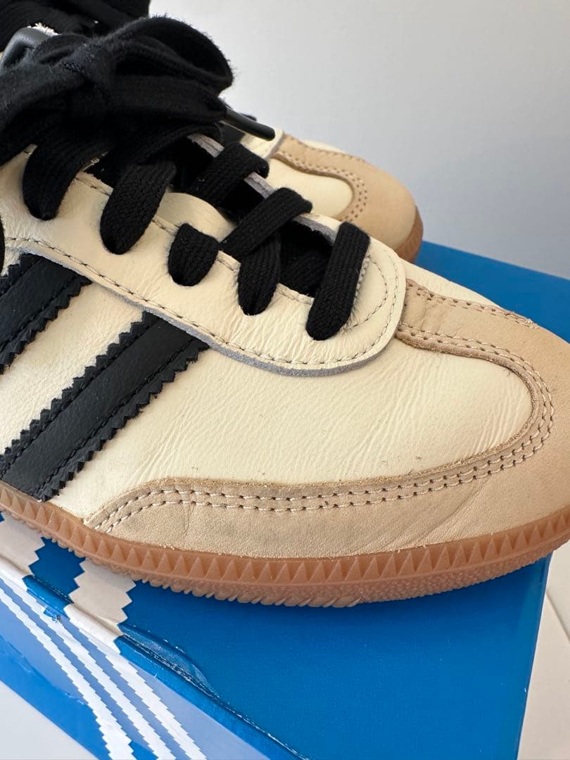【ADIDAS】SAMBA OG 23.5cm クリームホワイト