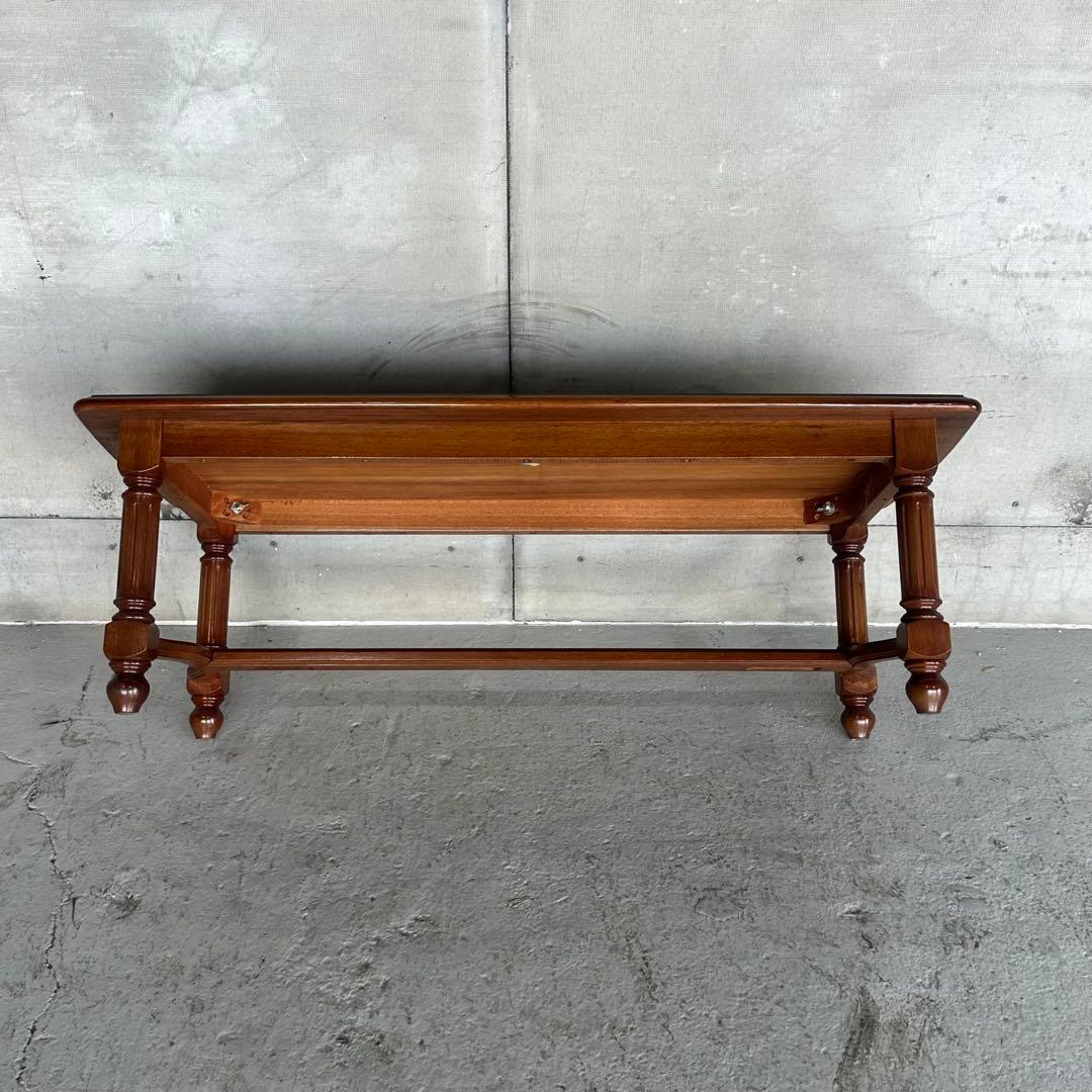 ✦70s✦ maruni マルニ木工 ローテーブル 地中海 クラシック 応接間