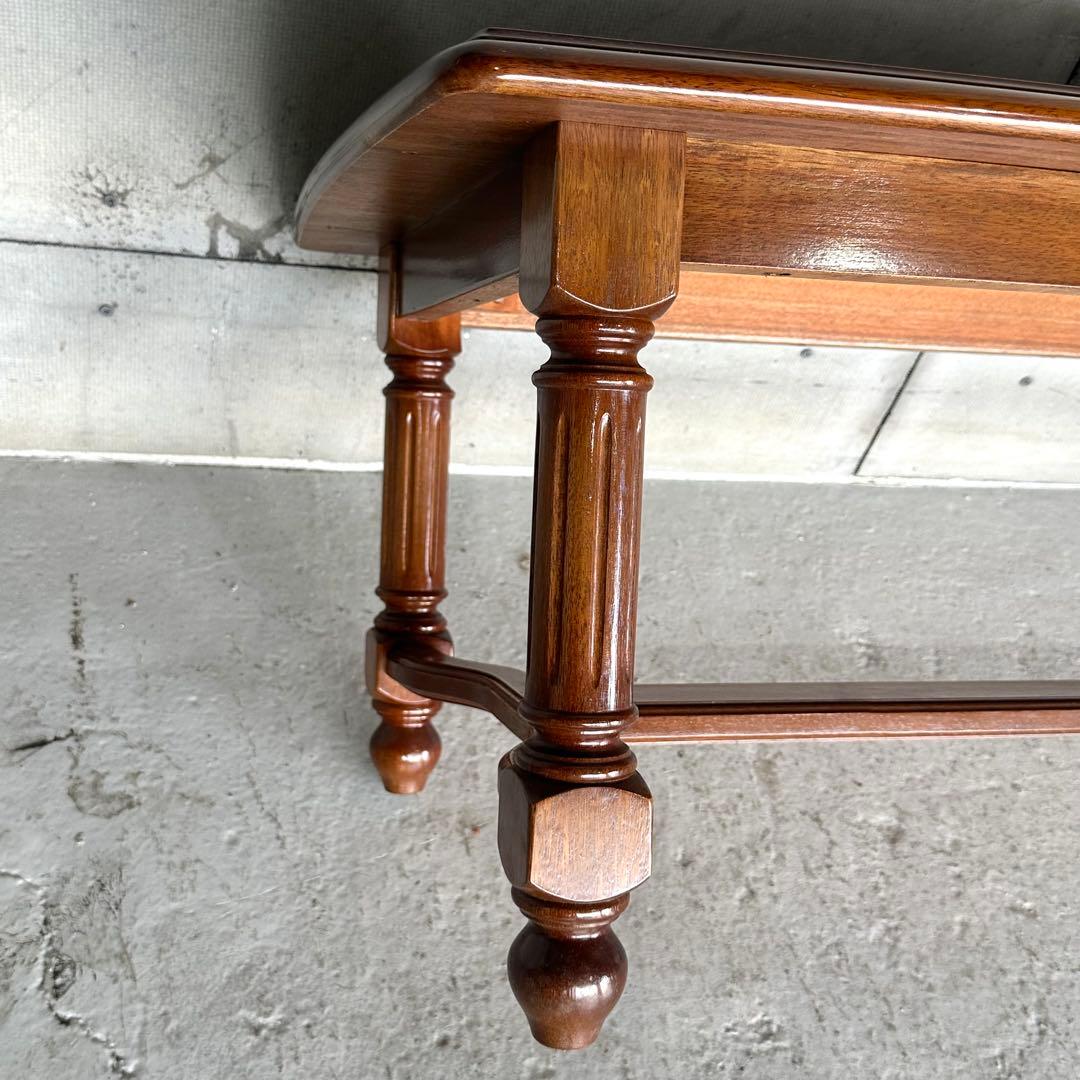 ✦70s✦ maruni マルニ木工 ローテーブル 地中海 クラシック 応接間