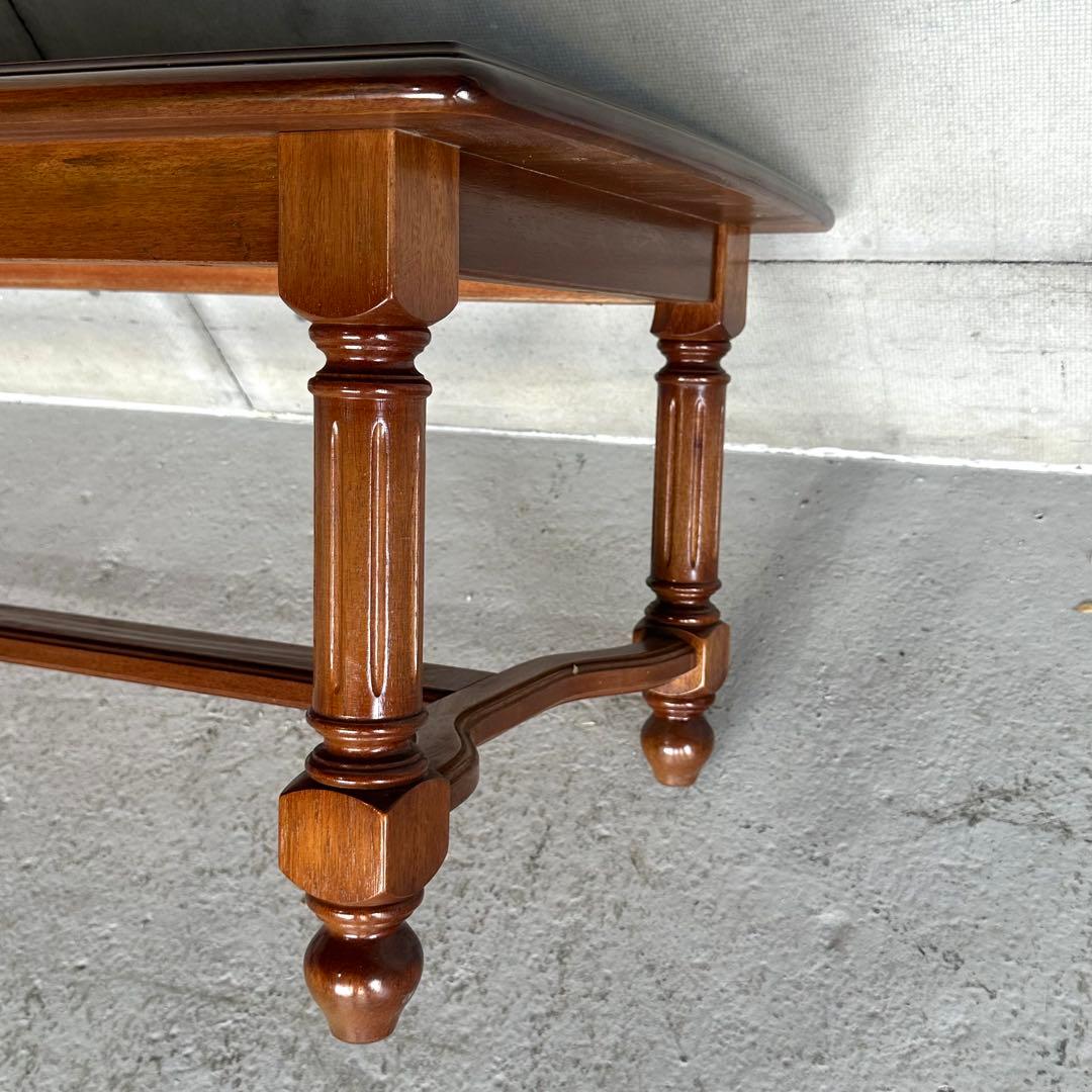 ✦70s✦ maruni マルニ木工 ローテーブル 地中海 クラシック 応接間