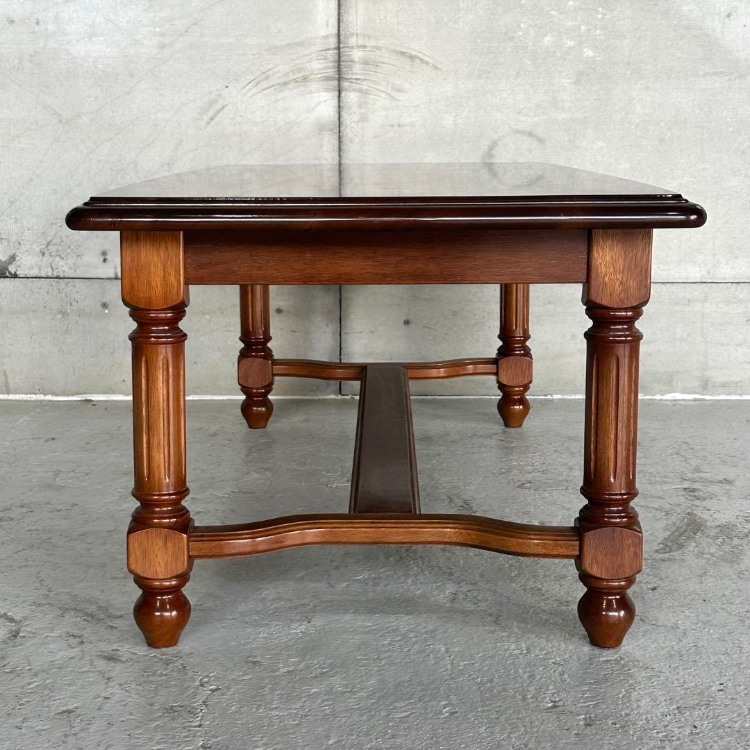 ✦70s✦ maruni マルニ木工 ローテーブル 地中海 クラシック 応接間