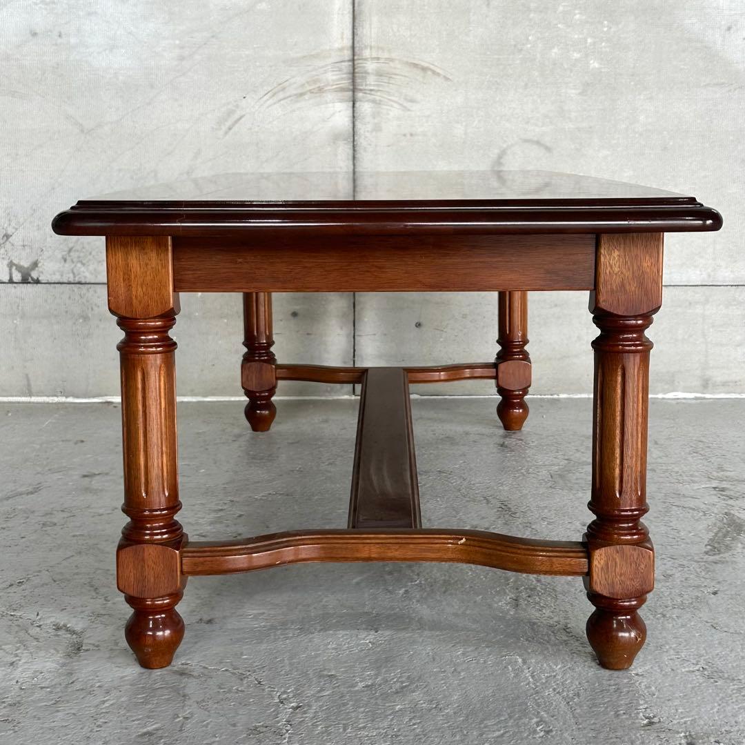 ✦70s✦ maruni マルニ木工 ローテーブル 地中海 クラシック 応接間