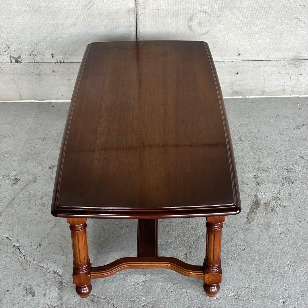 ✦70s✦ maruni マルニ木工 ローテーブル 地中海 クラシック 応接間