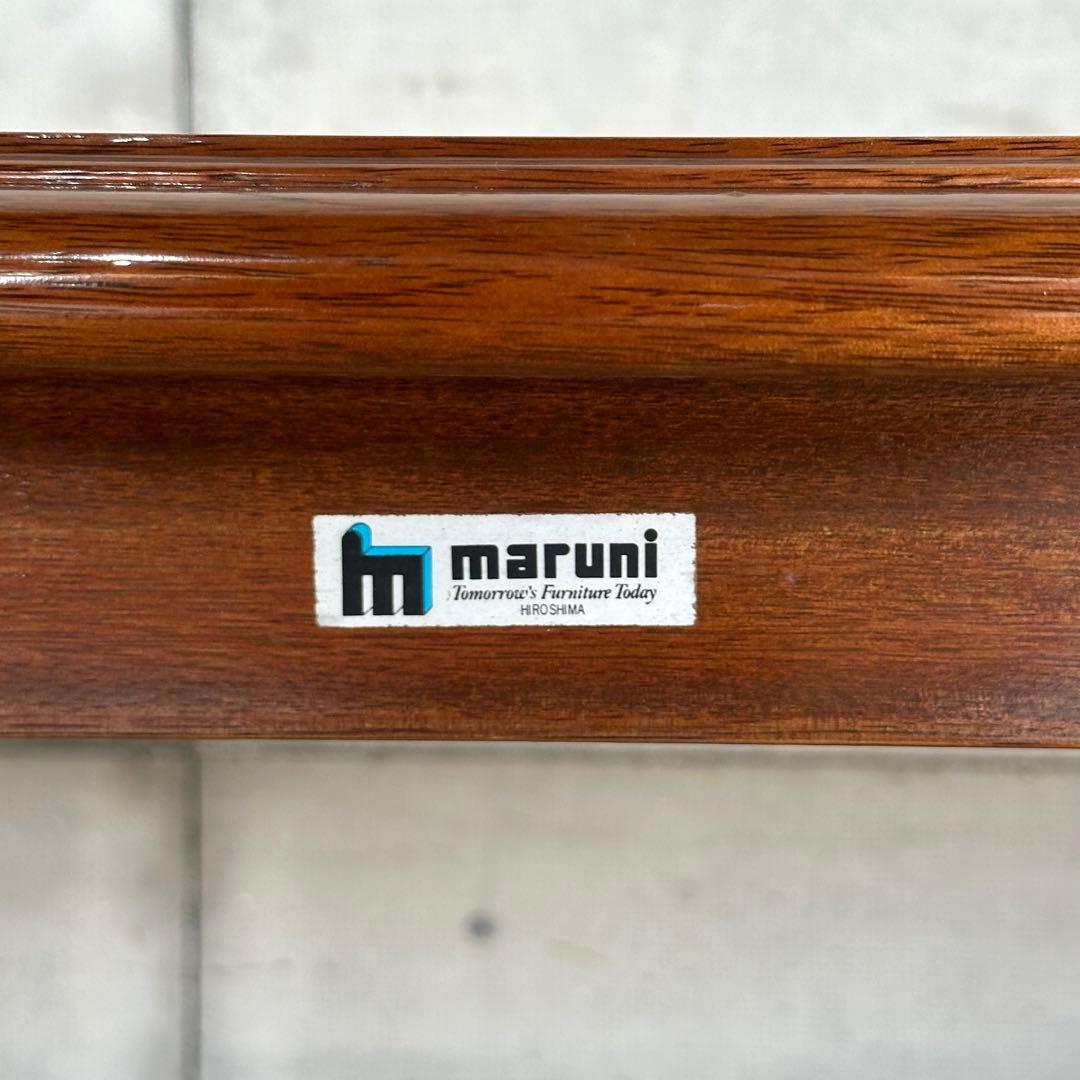 ✦70s✦ maruni マルニ木工 ローテーブル 地中海 クラシック 応接間