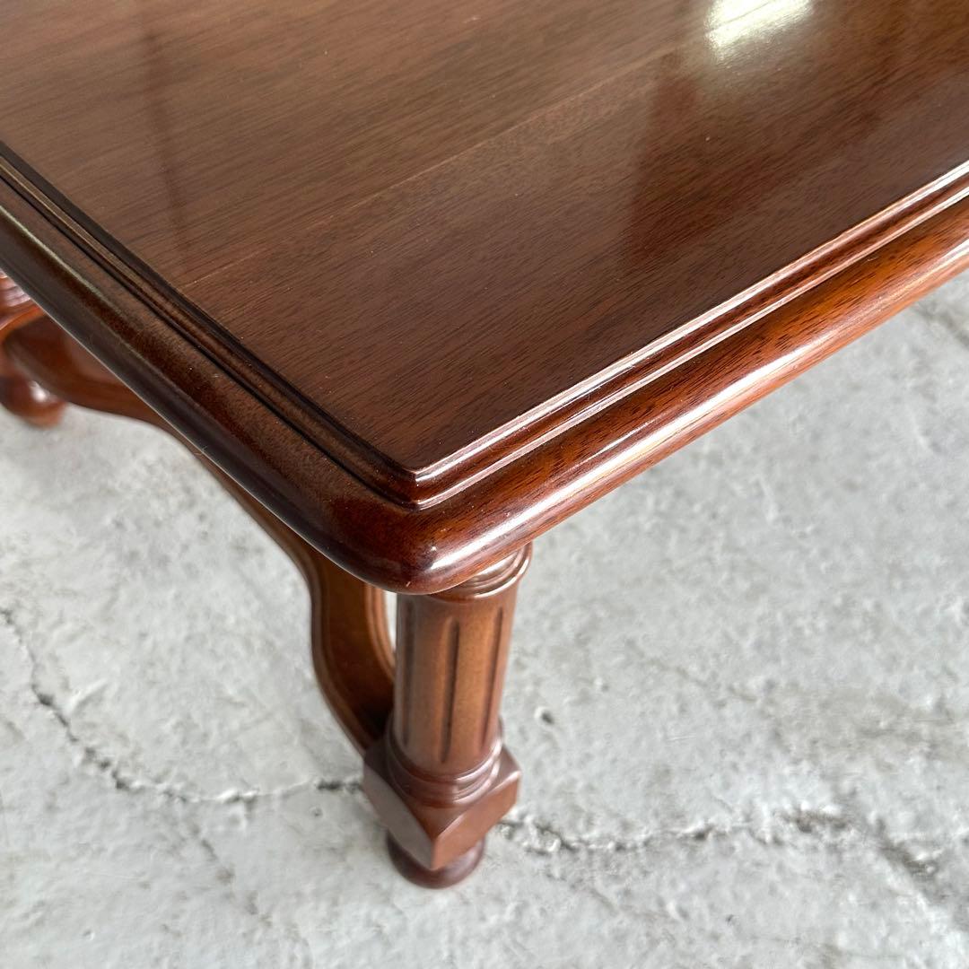 ✦70s✦ maruni マルニ木工 ローテーブル 地中海 クラシック 応接間