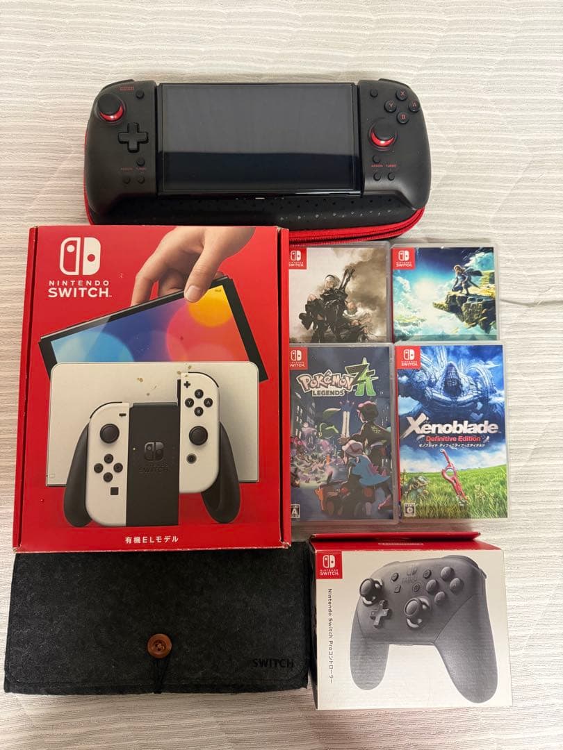 任天堂Switch 有機ELモデル　オマケたくさん