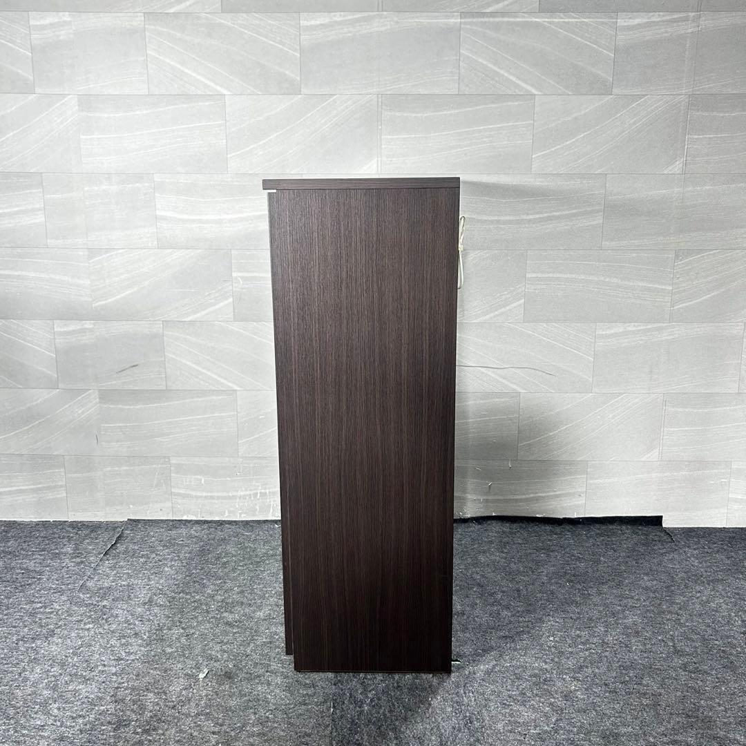 NITORI キッチンカウンター コパン T 80DBR 収納 家具 d4885