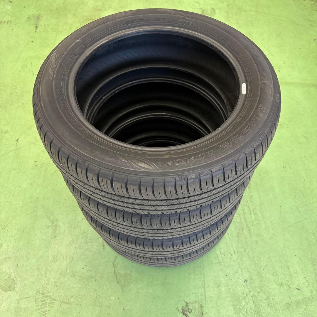 ENASAVE EC300 195/60R17 タイヤ 4本25年製造　新車外し
