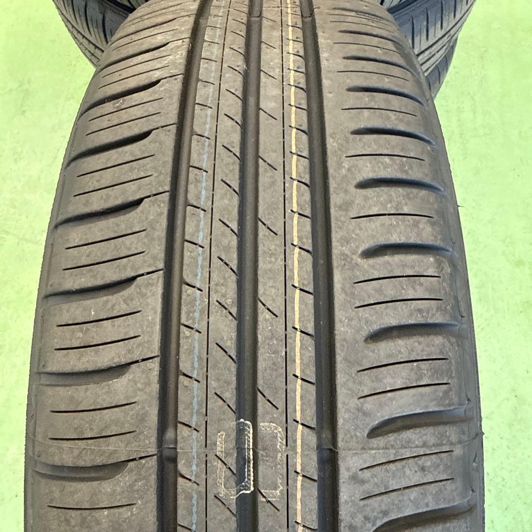 ENASAVE EC300 195/60R17 タイヤ 4本25年製造　新車外し