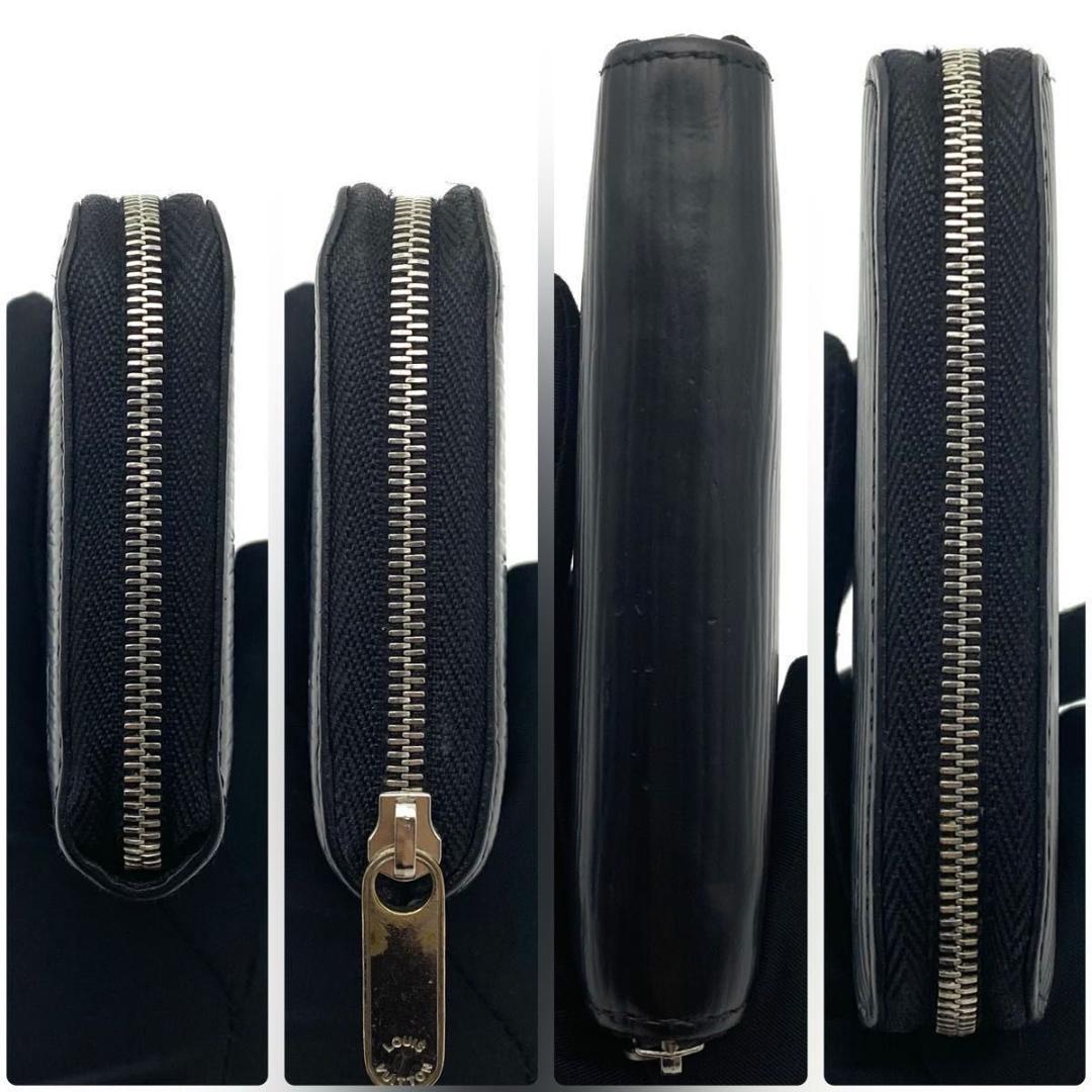 【極美品】ルイヴィトン エピ ジッピーパース ケース 小銭入れ 黒