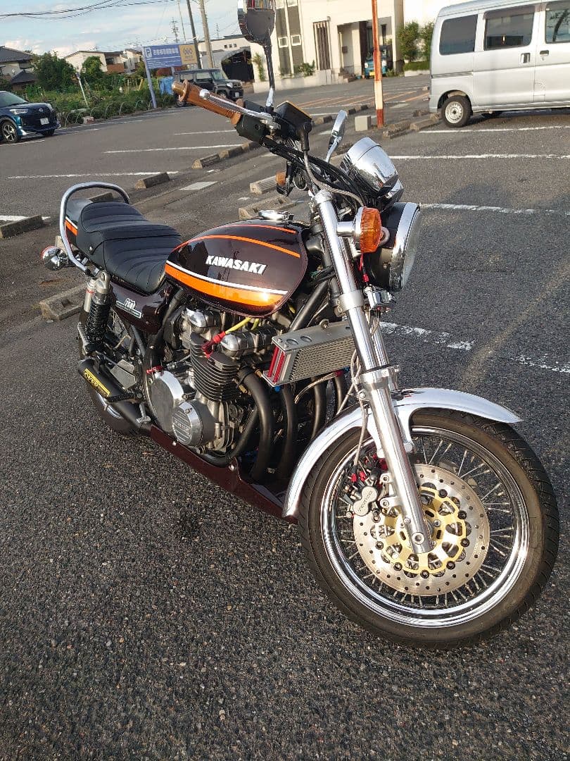 サンスターフロントディスクローター 2枚 ゼファー750