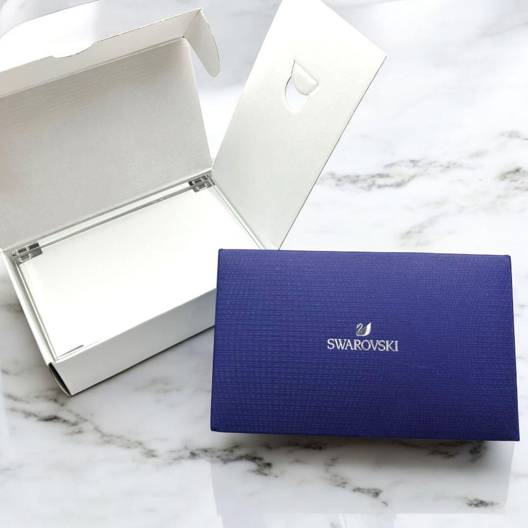 未使用　SWAROVSKI アリエル　置物　台座付き　お買上証明書付　箱　希少品