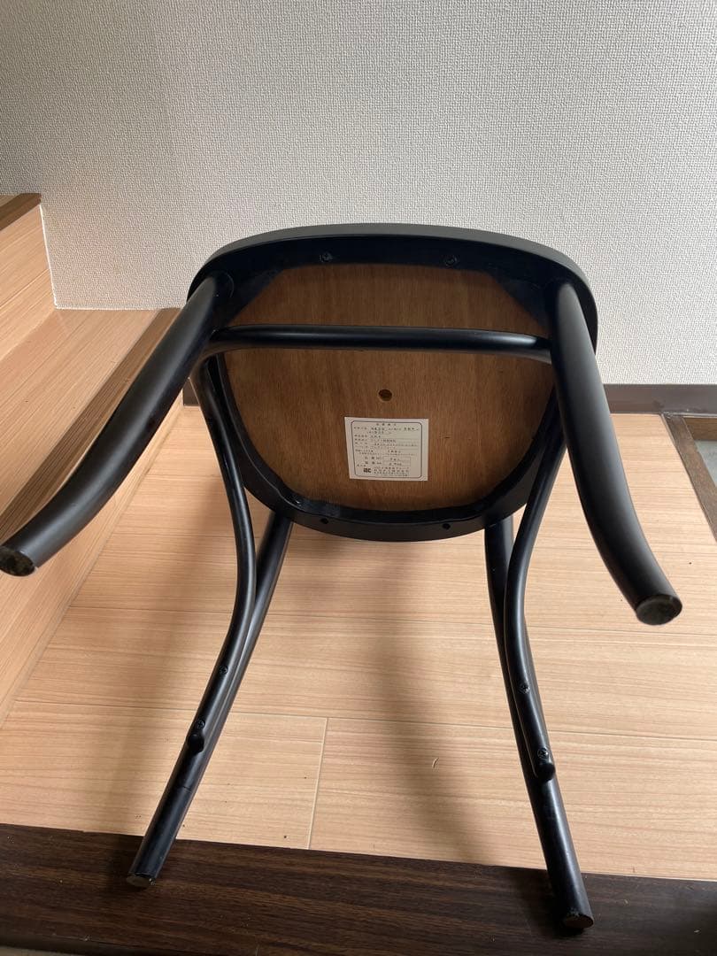 美品　IDC大塚家具　秋田木工製　クラシックデザイン　椅子　曲木